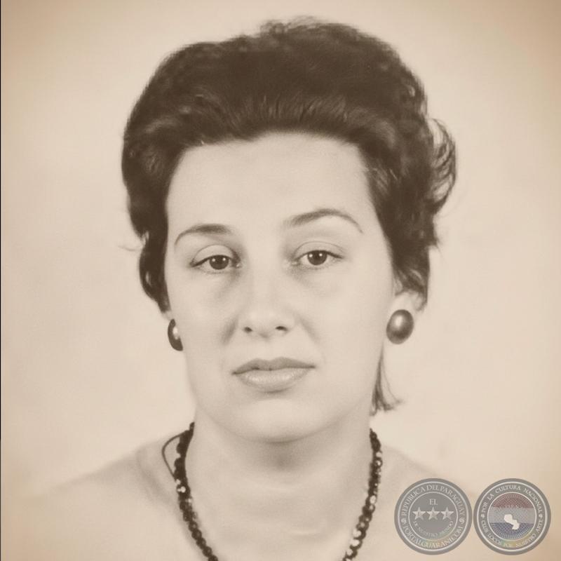 Foto de Adela Solano López (+)