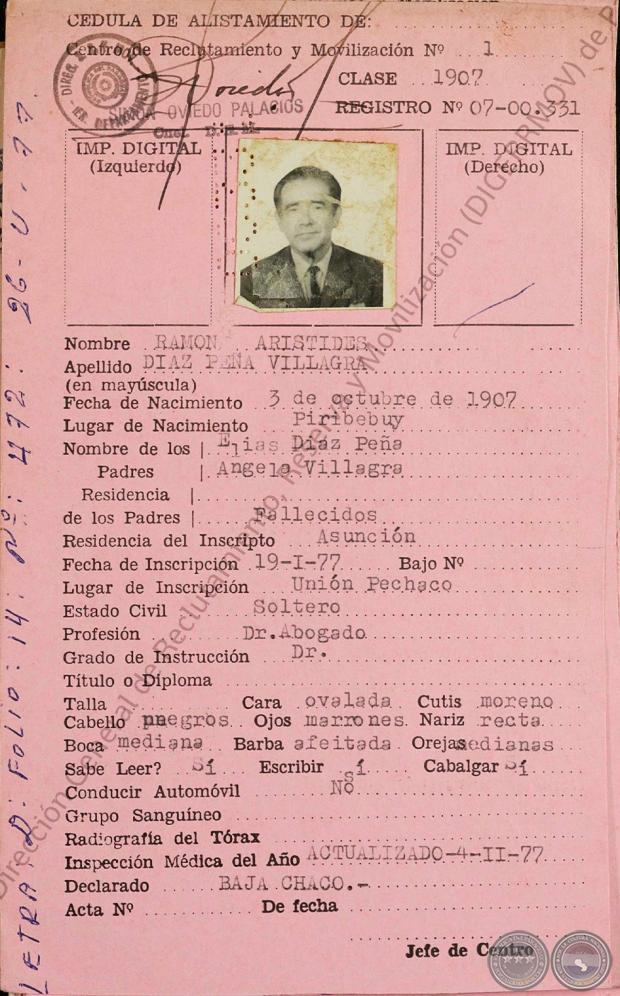 Documento de Respaldo