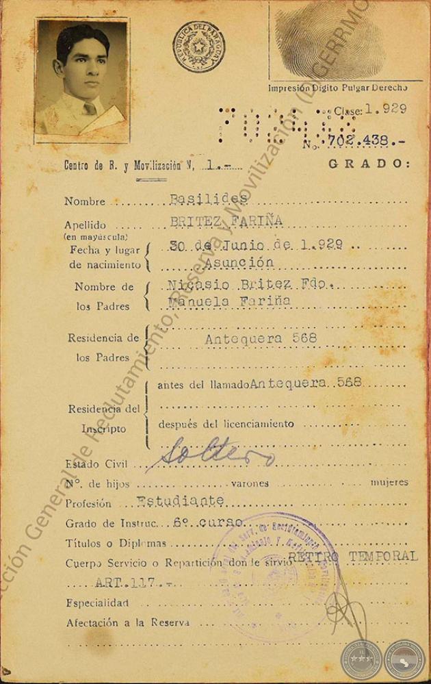 Documento de Respaldo