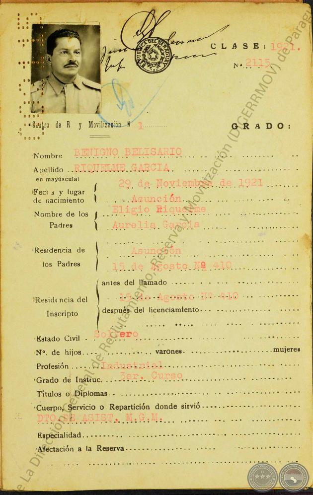 Documento de Respaldo