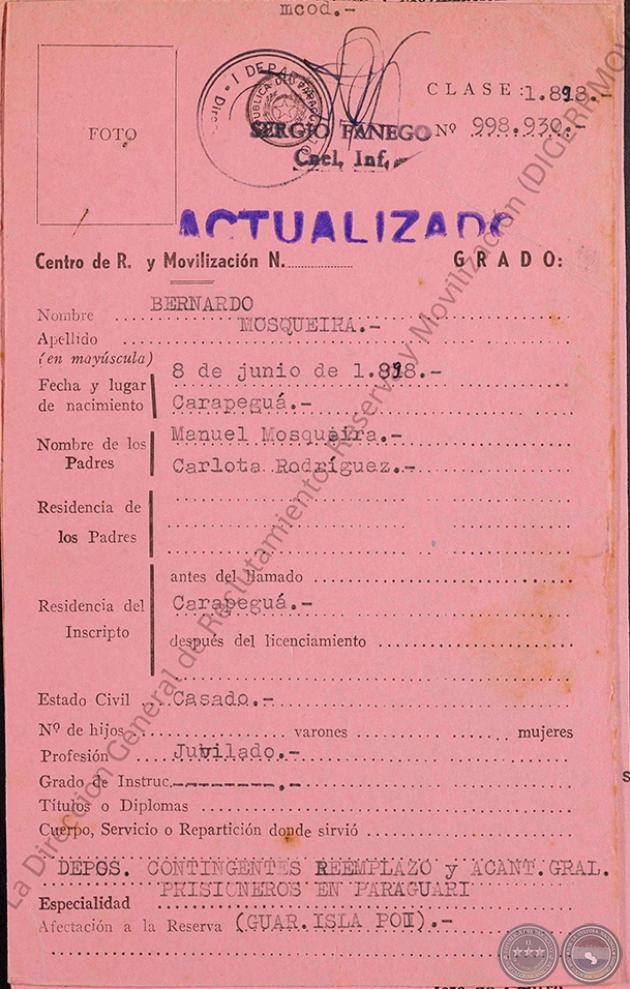 Documento de Respaldo