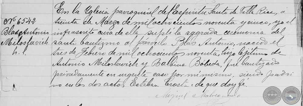 Documento de Respaldo