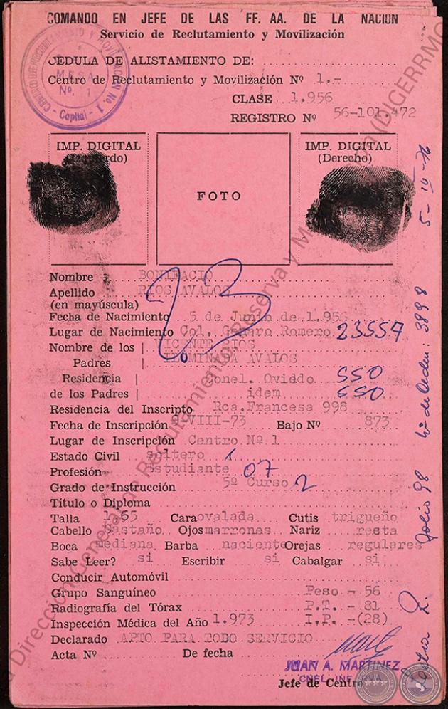 Documento de Respaldo
