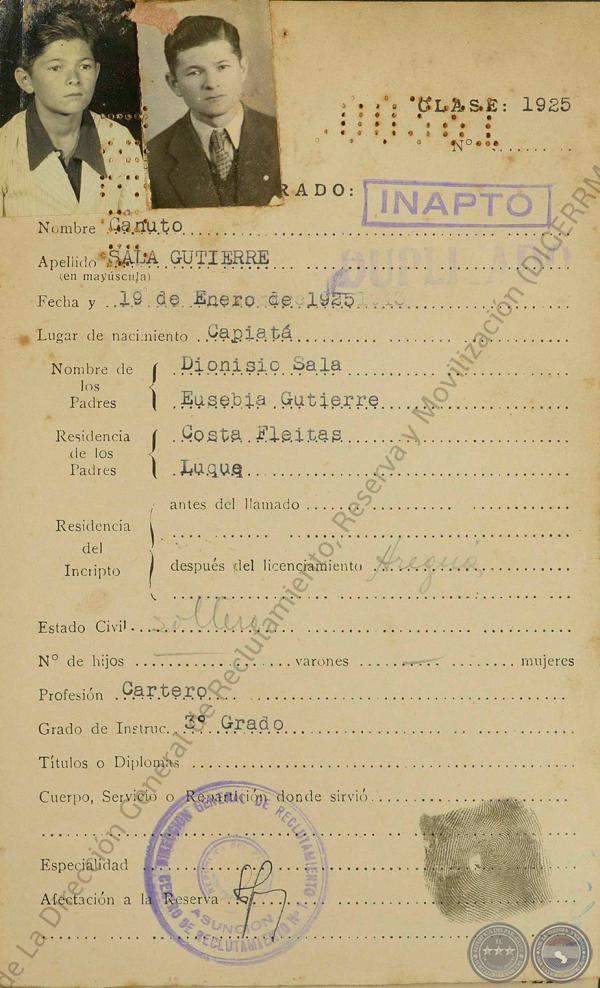 Documento de Respaldo