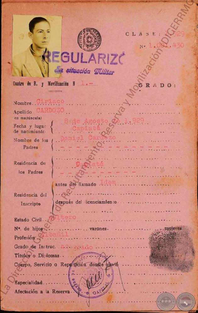Documento de Respaldo