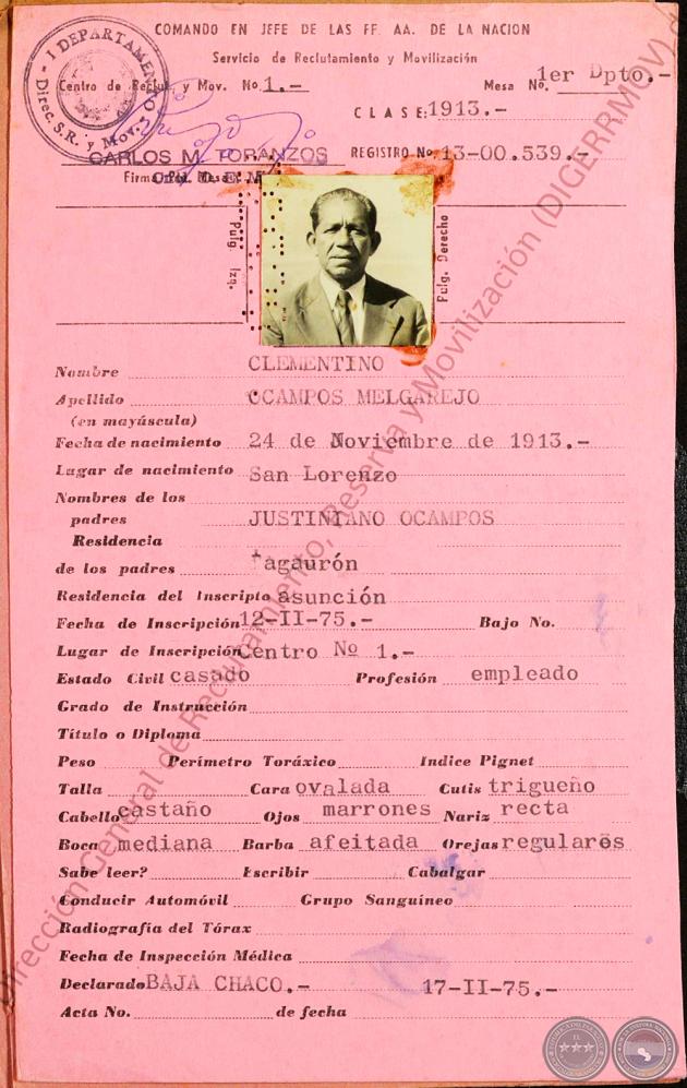 Documento de Respaldo