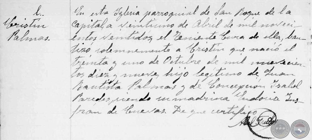 Documento de Respaldo