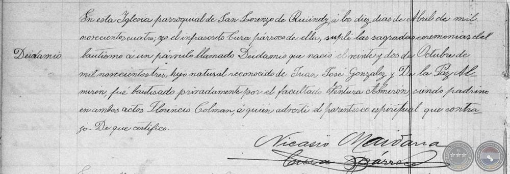 Documento de Respaldo