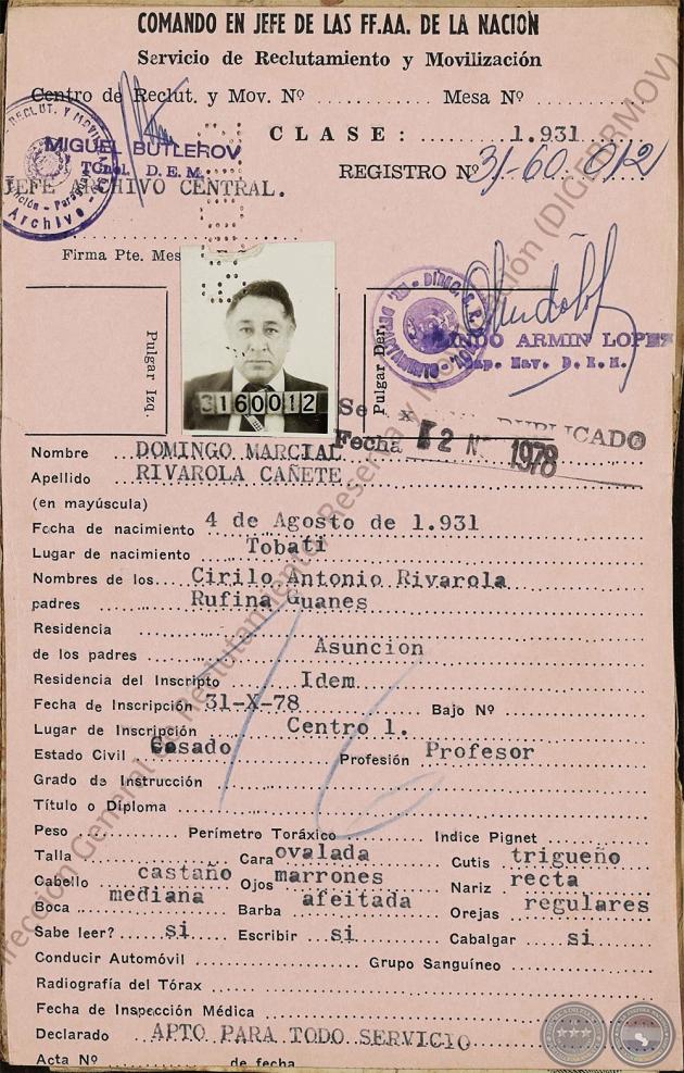 Documento de Respaldo