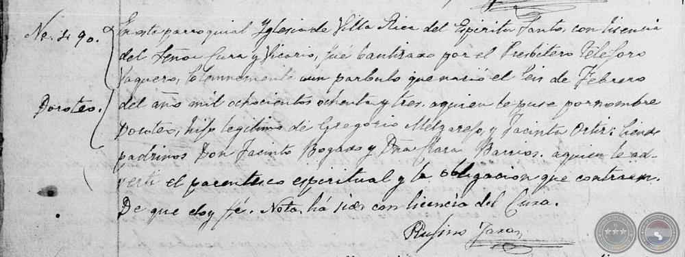 Documento de Respaldo