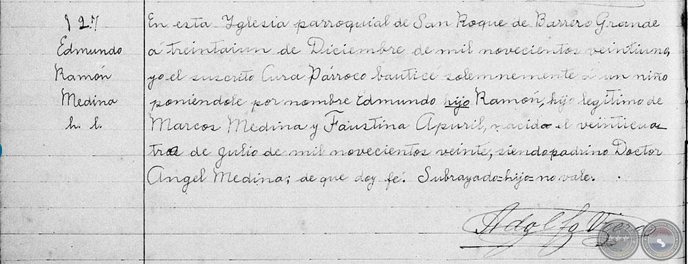 Documento de Respaldo
