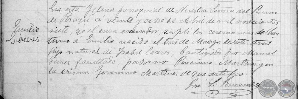 Documento de Respaldo