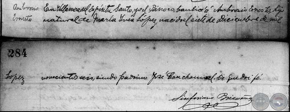 Documento de Respaldo