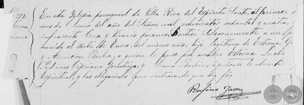 Documento de Respaldo