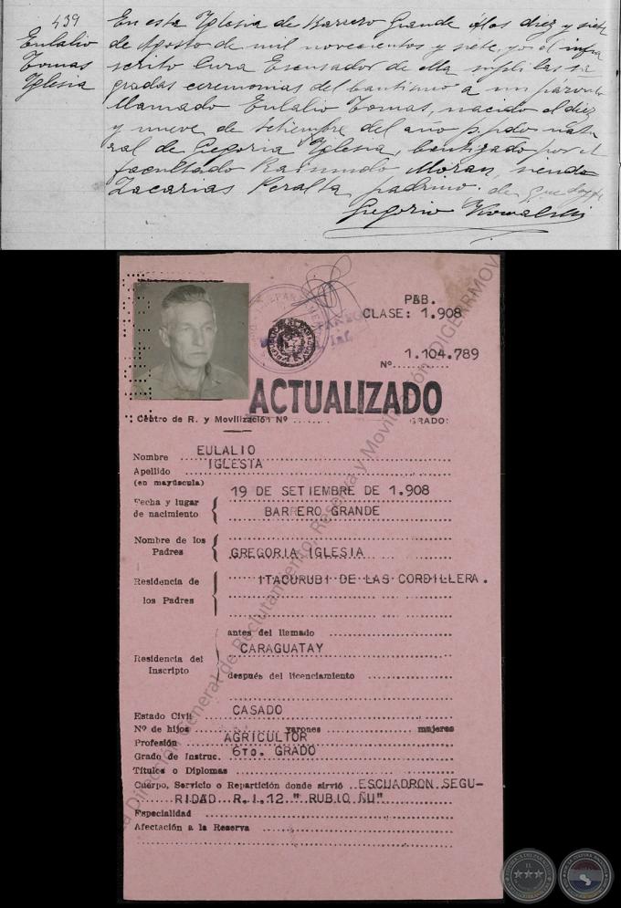 Documento de Respaldo