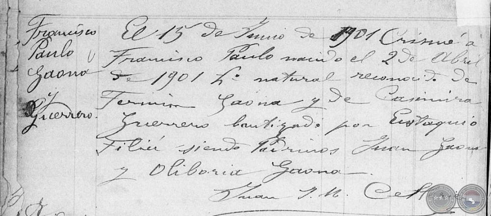 Documento de Respaldo