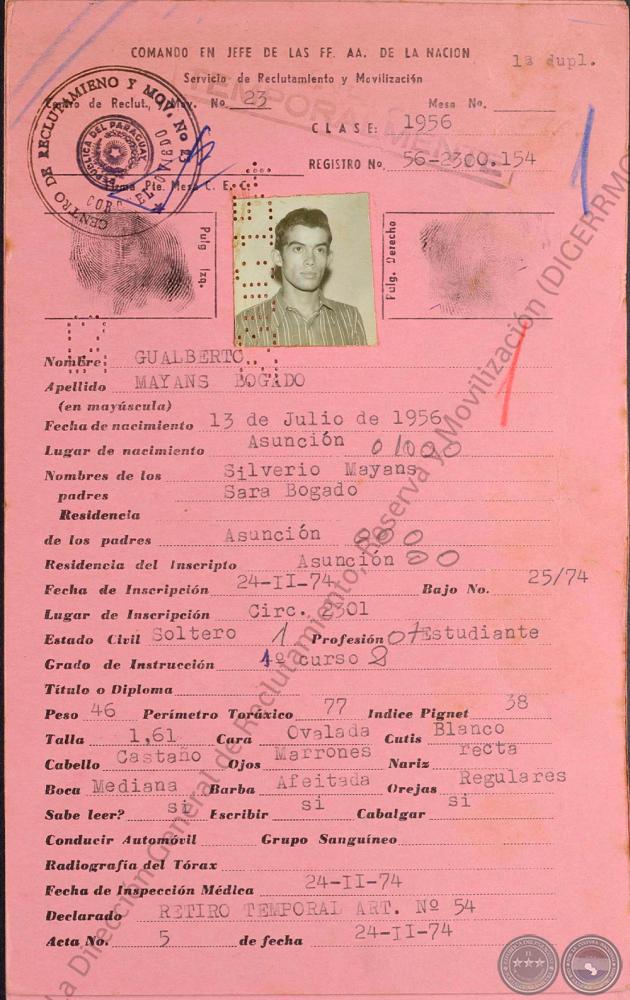 Documento de Respaldo