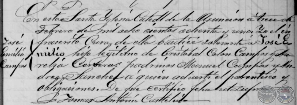 Documento de Respaldo