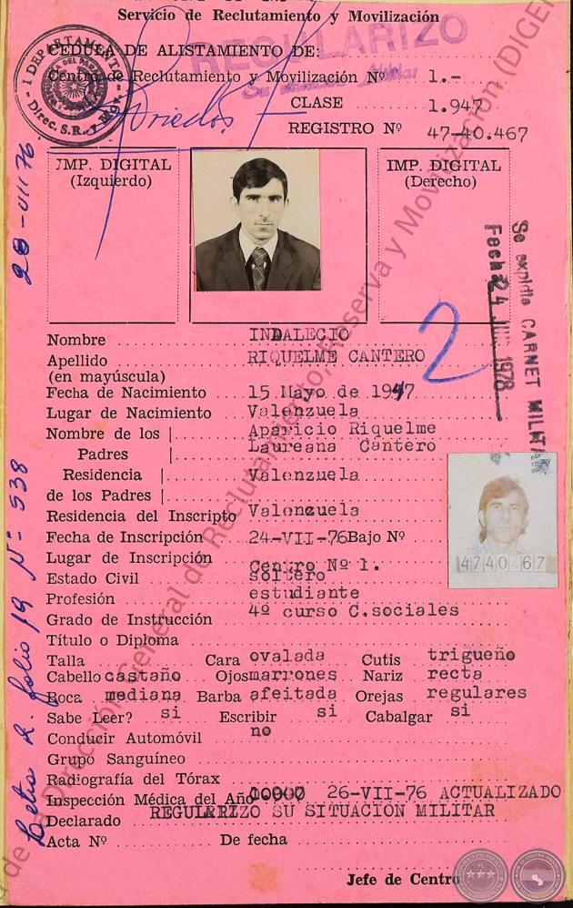 Documento de Respaldo