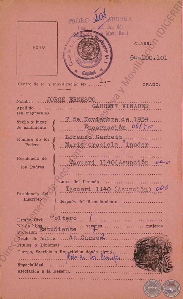 Documento de Respaldo