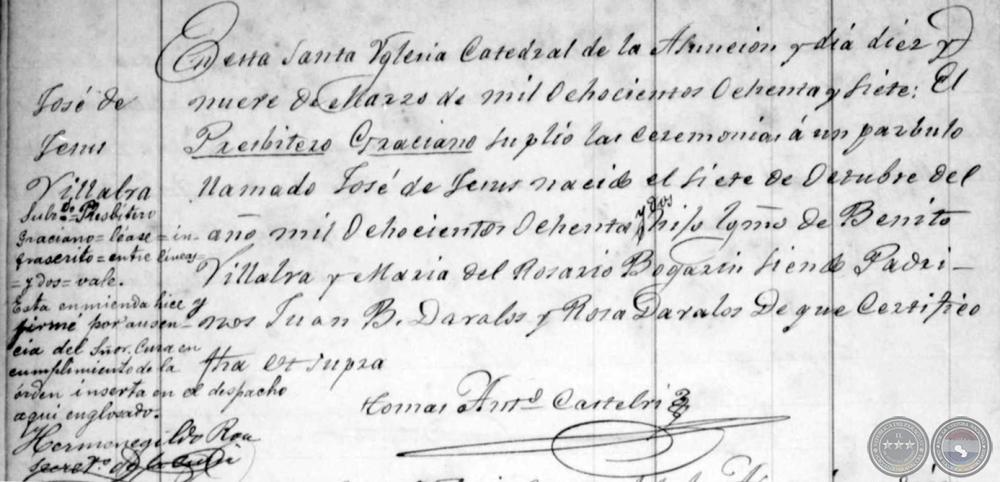 Documento de Respaldo