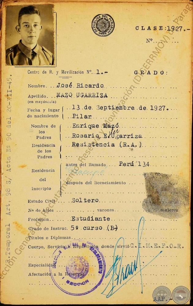 Documento de Respaldo