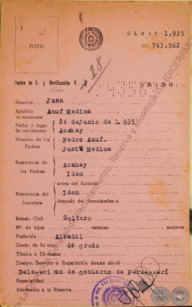 Documento de Respaldo