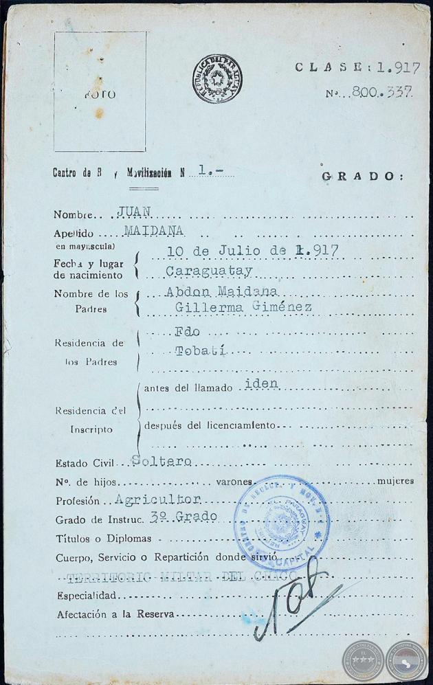 Documento de Respaldo