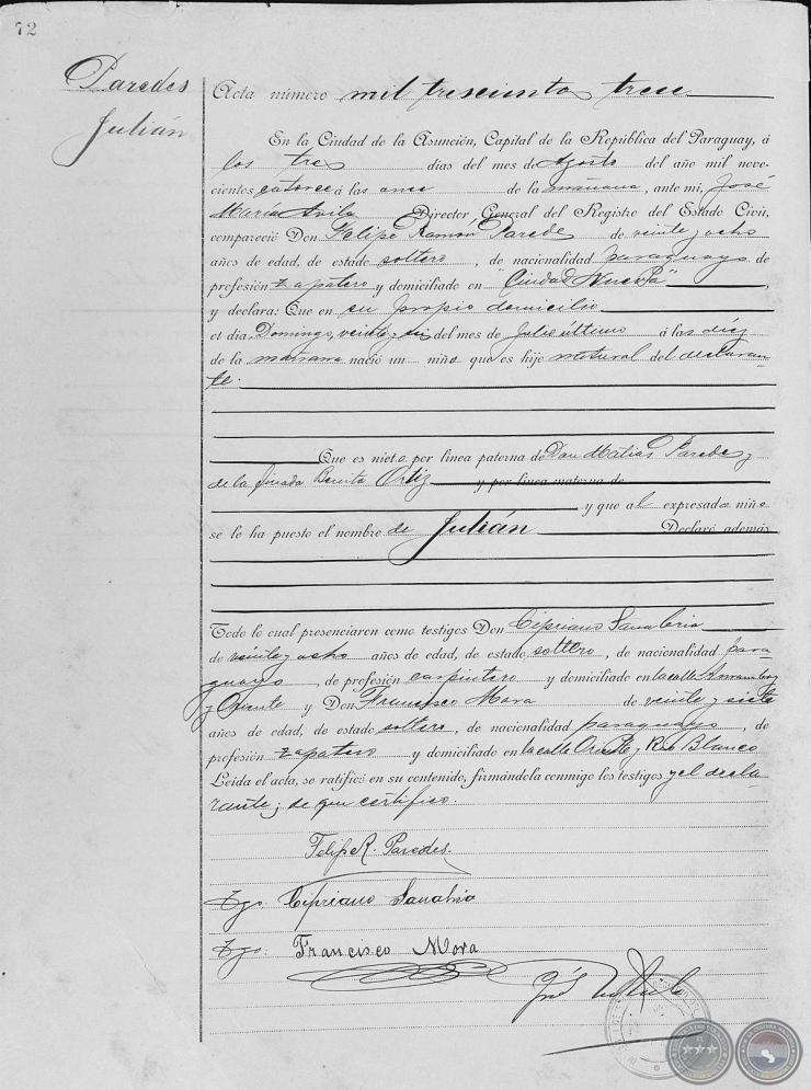 Documento de Respaldo