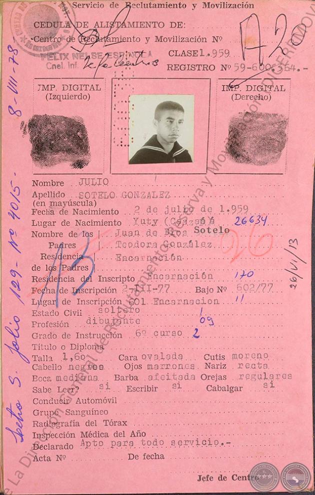 Documento de Respaldo