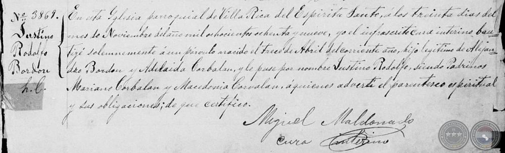 Documento de Respaldo