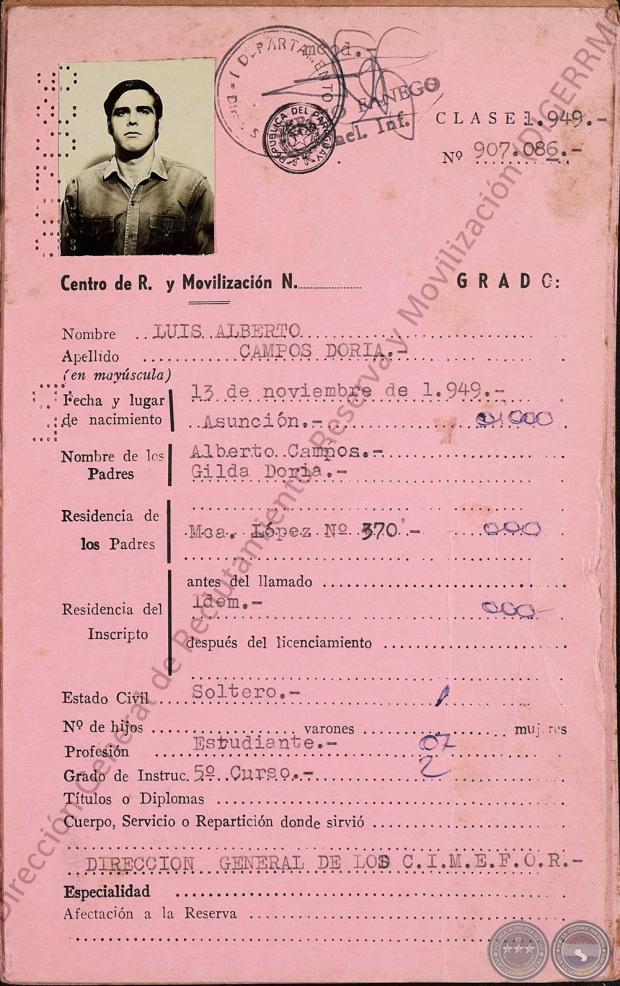 Documento de Respaldo