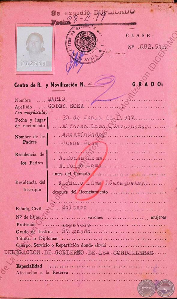 Documento de Respaldo