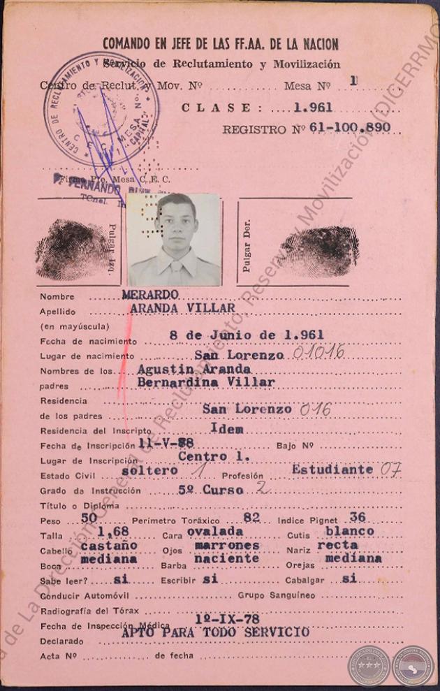 Documento de Respaldo