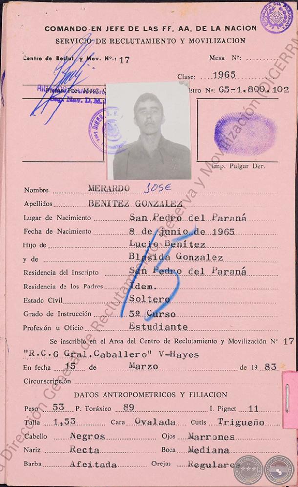 Documento de Respaldo