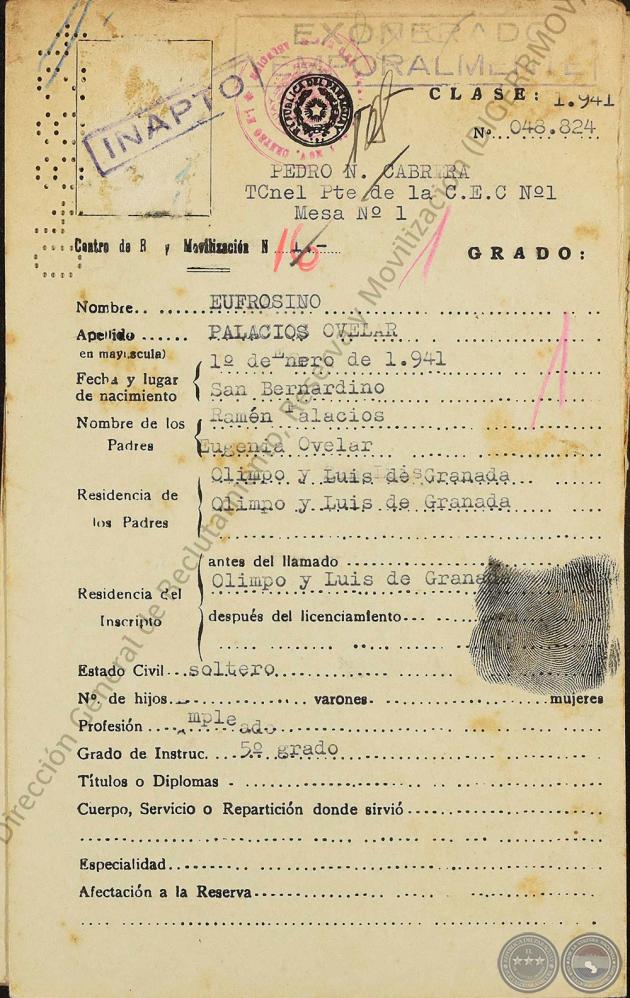 Documento de Respaldo