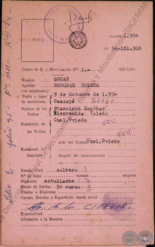 Documento de Respaldo