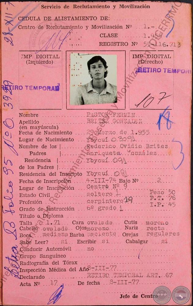 Documento de Respaldo
