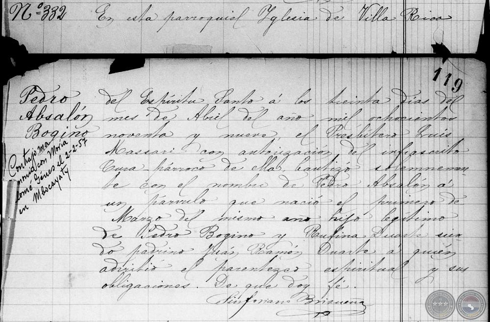 Documento de Respaldo