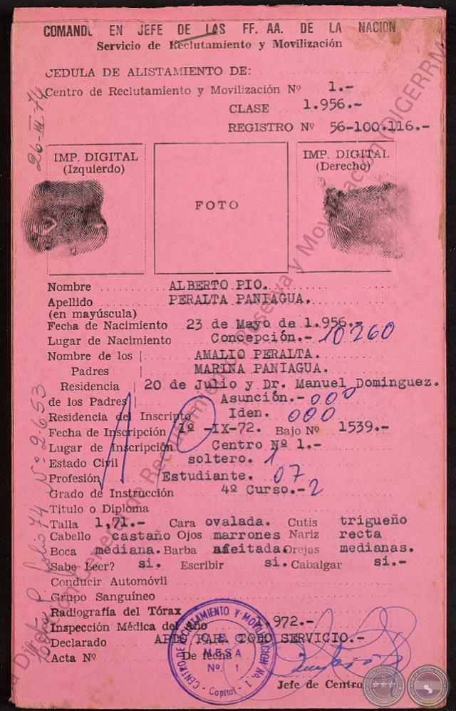 Documento de Respaldo