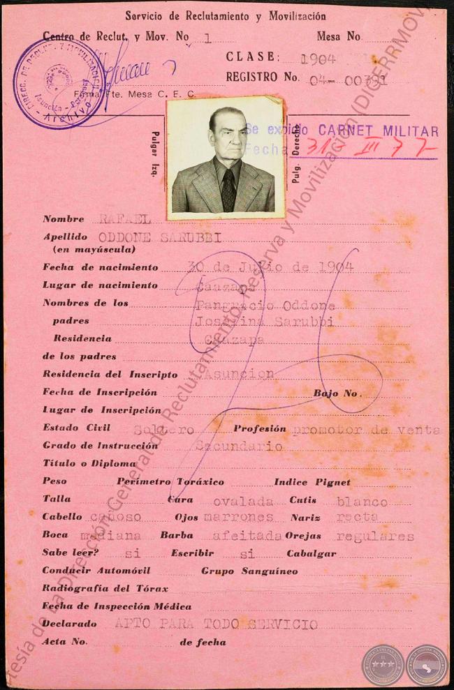 Documento de Respaldo