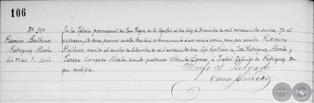 Documento de Respaldo