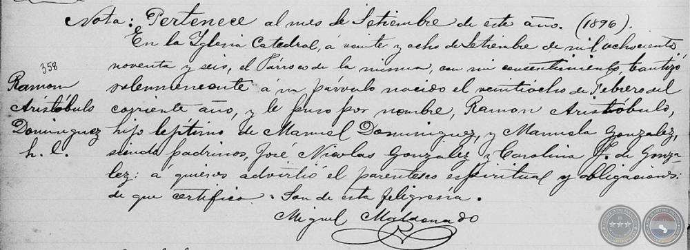 Documento de Respaldo