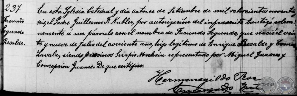 Documento de Respaldo