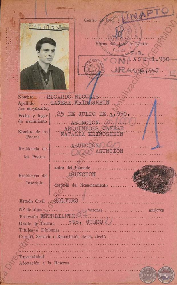 Documento de Respaldo