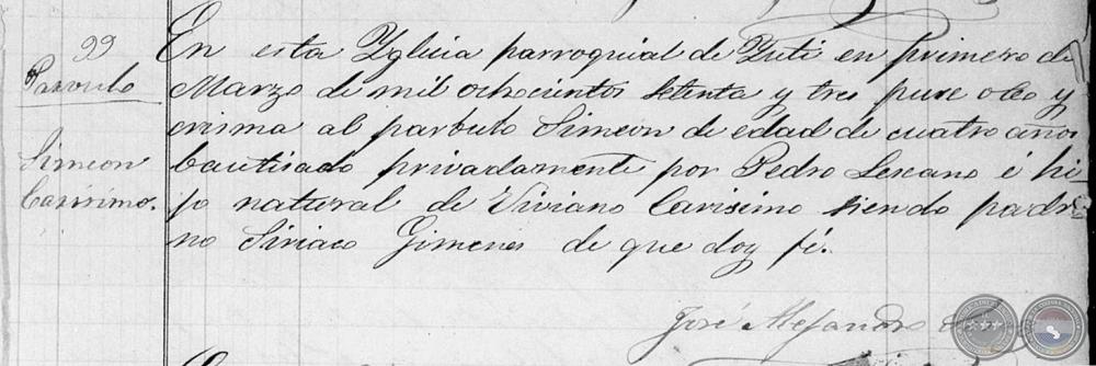 Documento de Respaldo