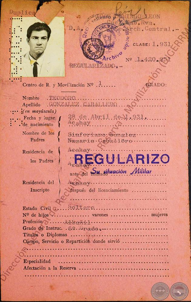 Documento de Respaldo