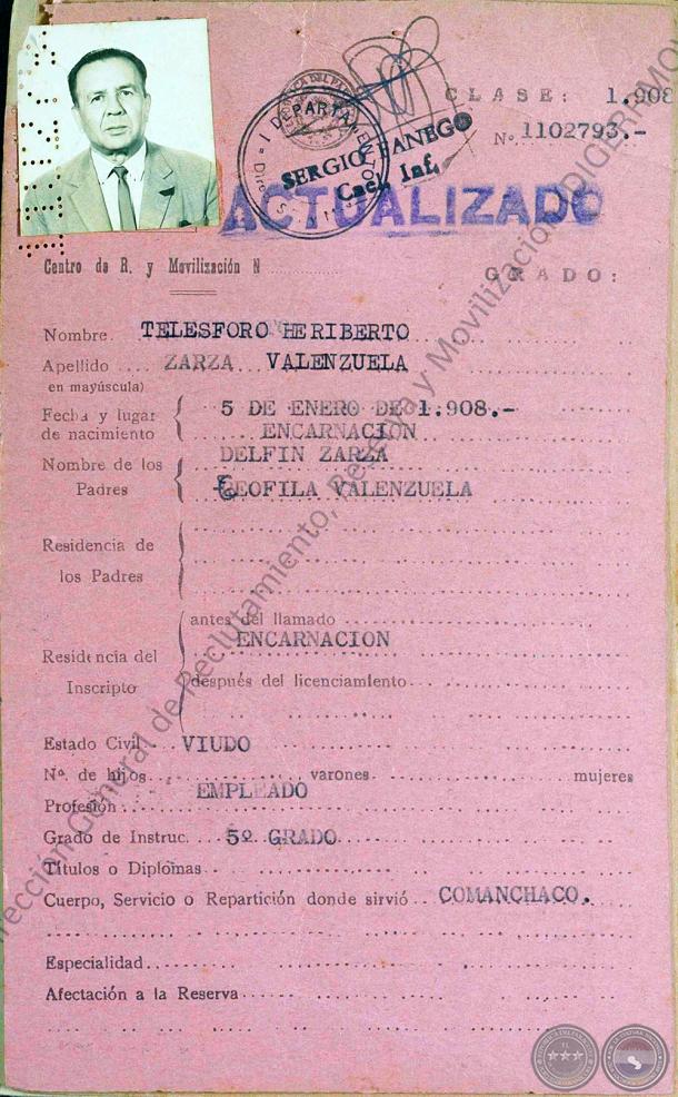 Documento de Respaldo
