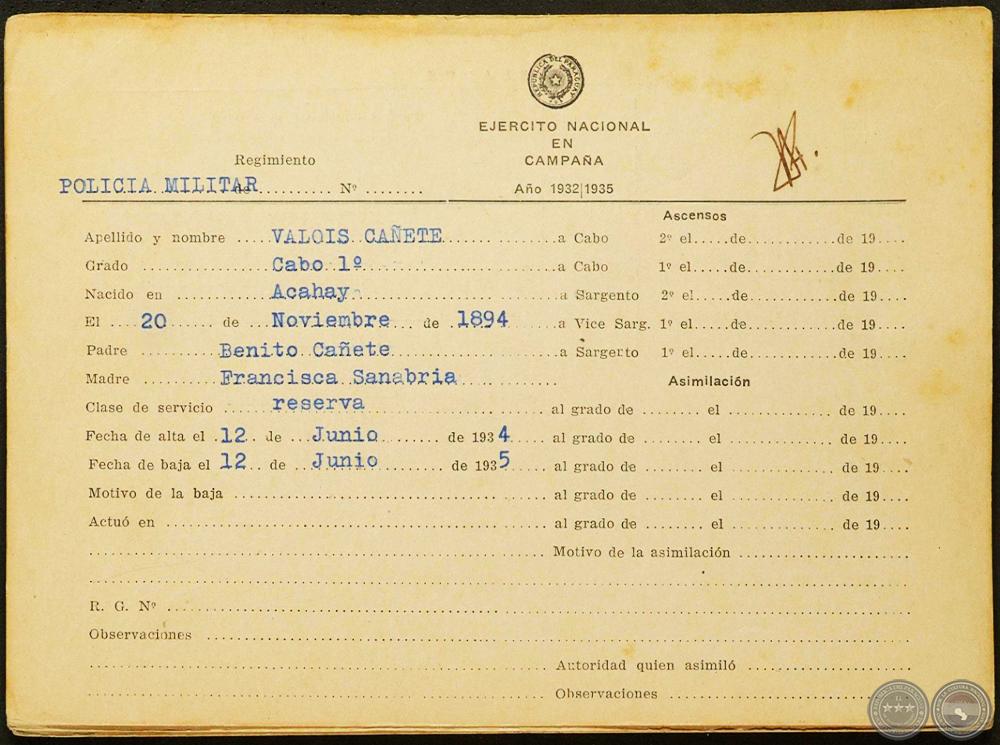Documento de Respaldo