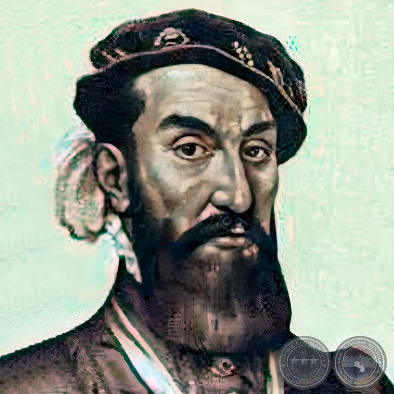  NÚÑEZ CABEZA DE VACA (+)